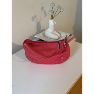 Talbots Red Textured Shoulder Bag ❤️